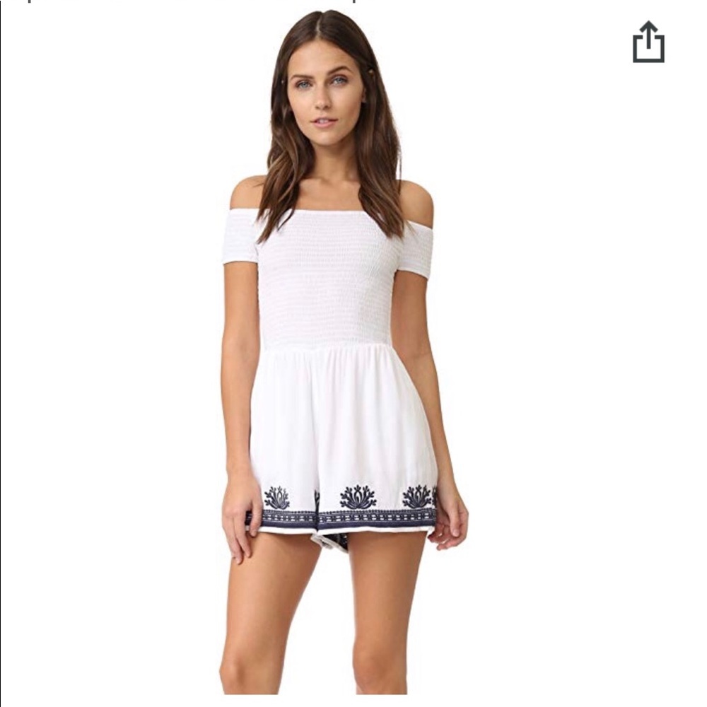 L Space Nanette romper